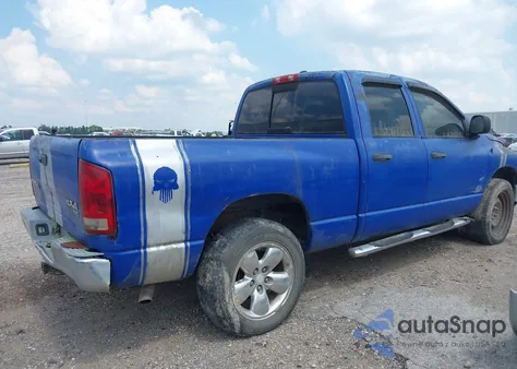 2004 Dodge Ram 1500 Slt/Laramie из США, поврежденный, VIN 1D7HU18D64S619142